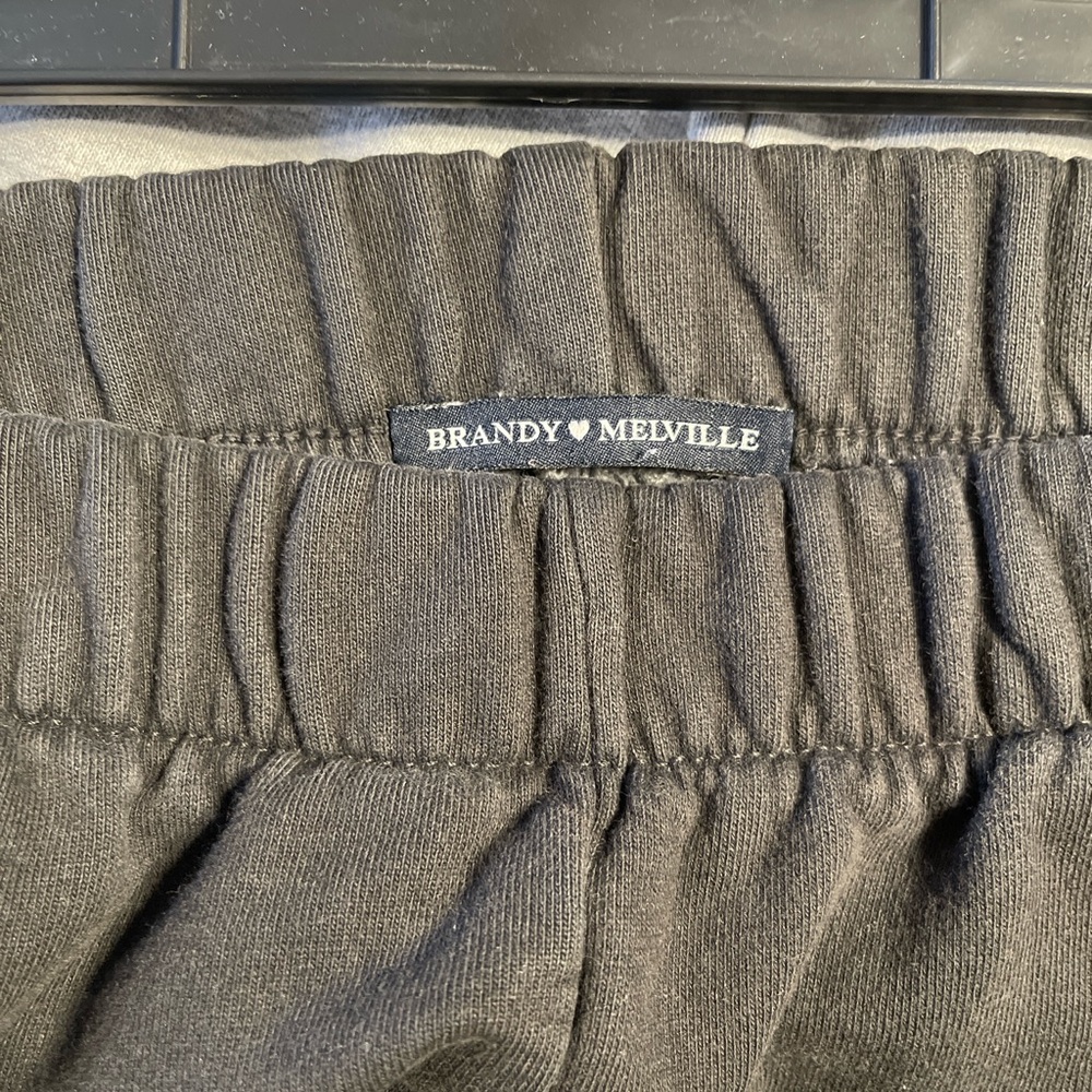 Brandy Melville Charcoal Joggers